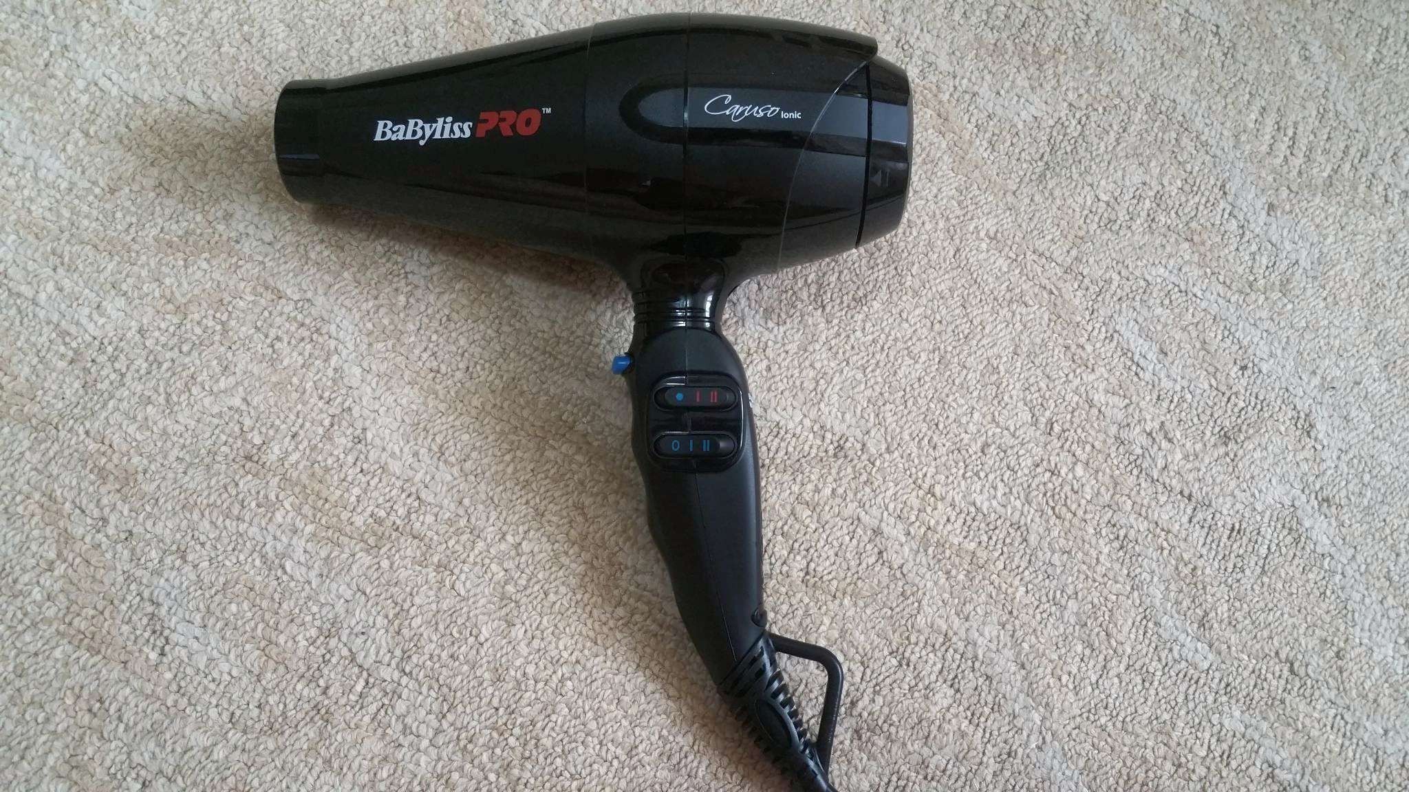 Обзор BABYLISS PRO СARUSO IONIK. Профессиональный фен с ионизацией