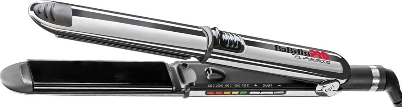 Обзор BABYLISS PRO ELIPSIS 3000 BAB3000EPE. Выпрямитель для волос с ...