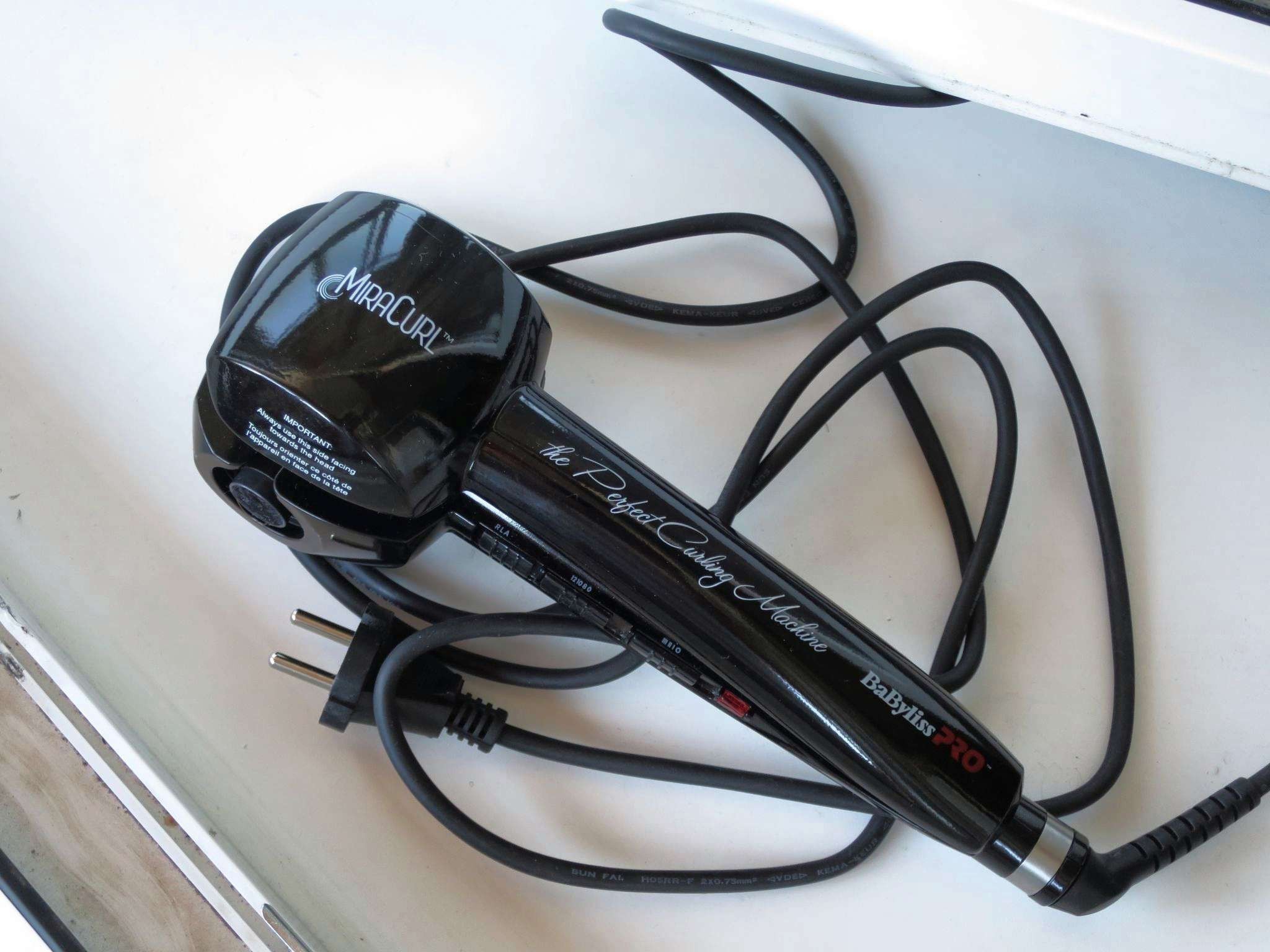 Обзор BABYLISS PRO MIRACURL BAB2665E. Плойка, которая накрутит локоны ...