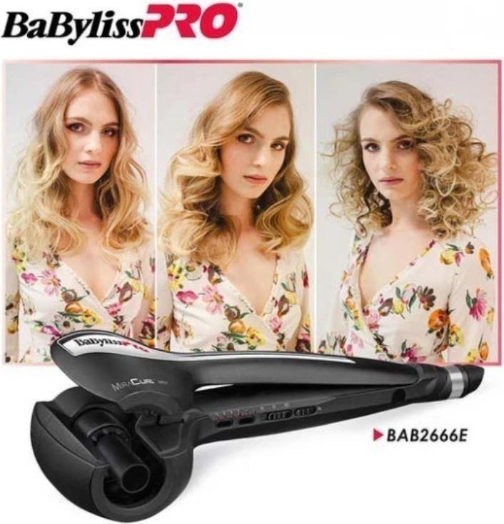 Обзор BABYLISS PRO MIRACURL BAB2665E. Плойка, которая накрутит локоны ...