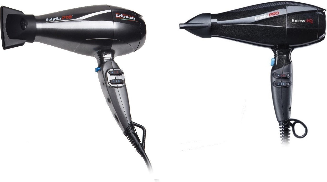 SECHE-CHEVEUX BABYLISS PRO EXCESS-HQ 2600W - BAB6990IE