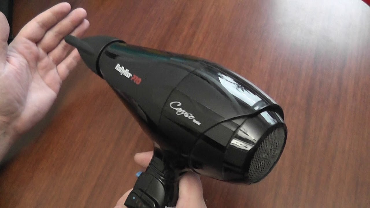 Обзор BaByliss Pro Prodigio. Серия фенов с эргономичным корпусом ...
